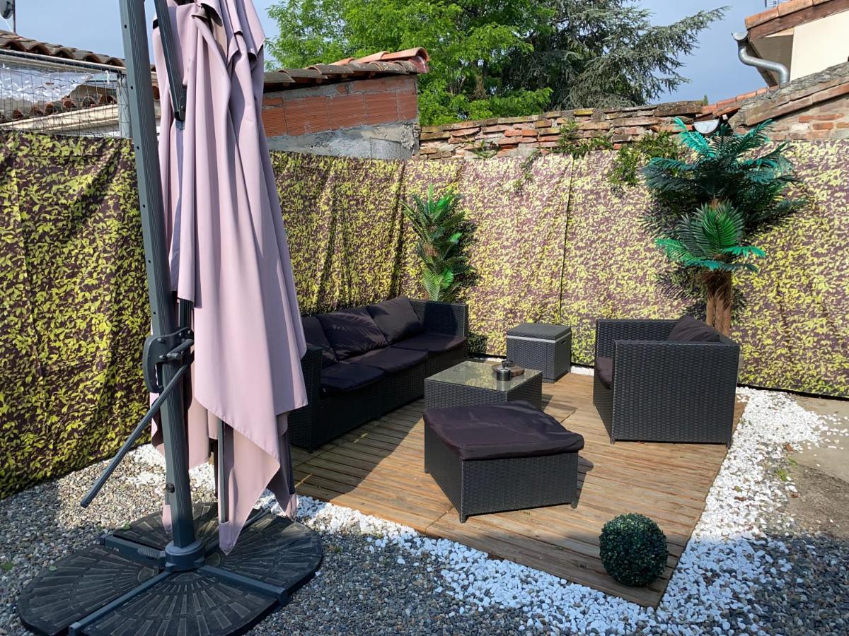 Cocooning Bed&Spa Villa Toulouse Exterior photo